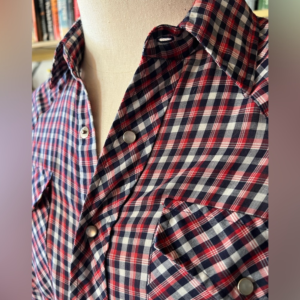 Vintage Knotts western shirt